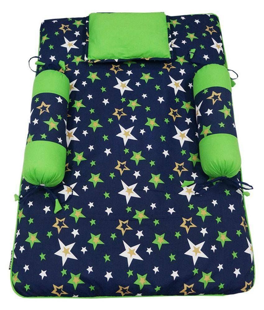 Wobbly Walk MultiColour Cotton Sleeping Mat ( 89 cm × 60 cm) Buy