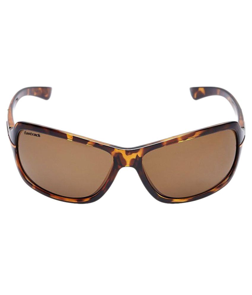 Fastrack Brown Aviator Sunglasses ( P321GR3 ) - Buy ...