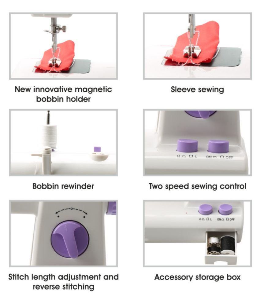 Ming Hui SM208 Electric Sewing Machine Price in India Buy Ming Hui