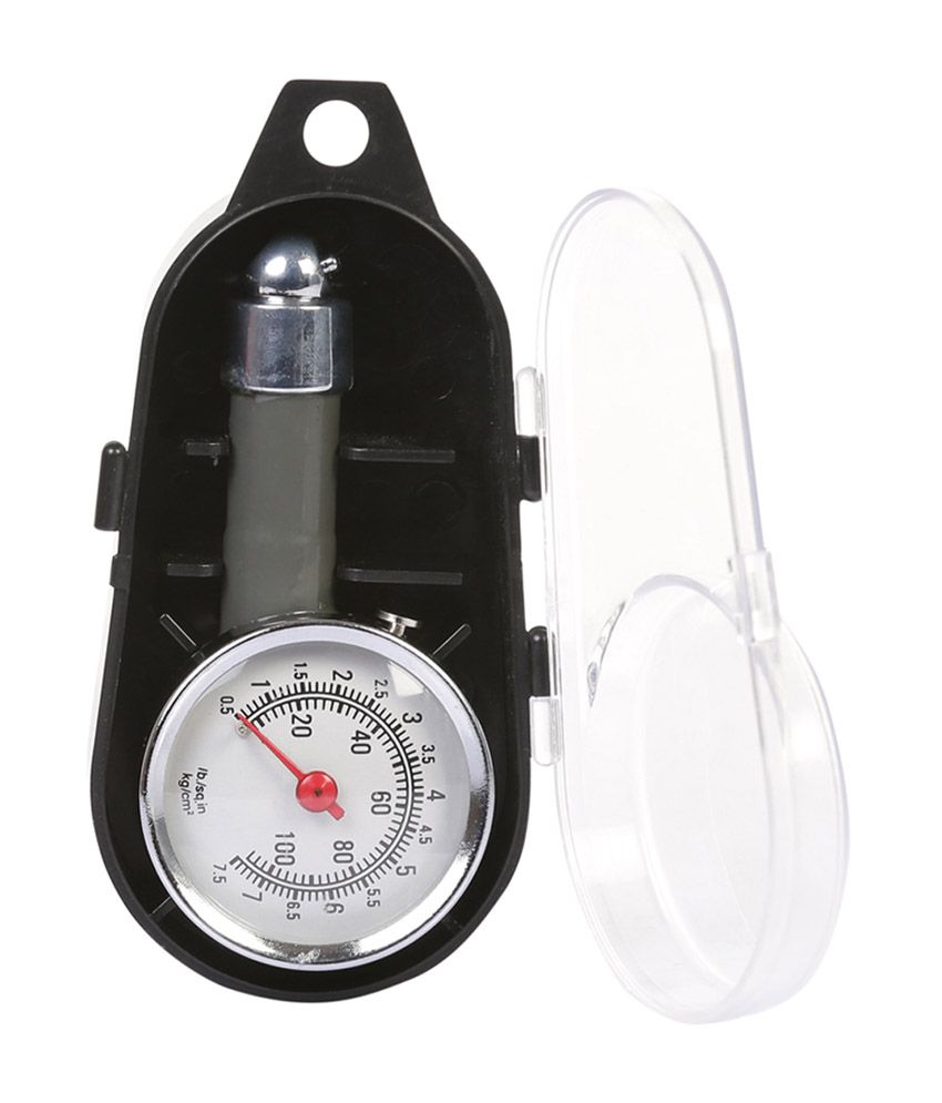 Spartan Tyre Pressure Gauge with Case Buy Spartan Tyre Pressure Gauge