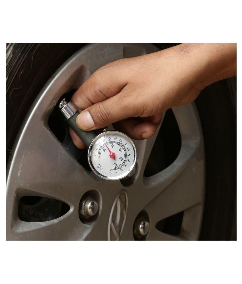 Spartan Tyre Pressure Gauge with Case Buy Spartan Tyre Pressure Gauge