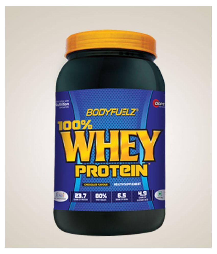 BodyFuelz 100% Whey Protein - 2 Kg Chocolate: Buy BodyFuelz 100% Whey ...