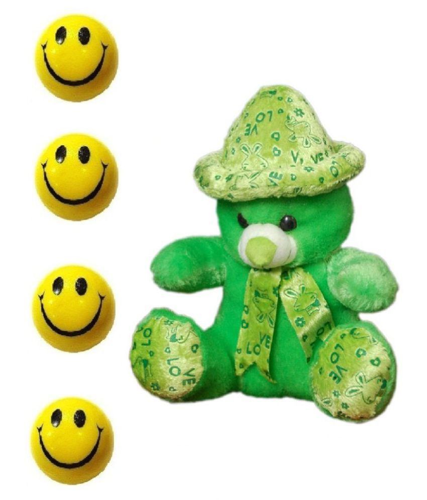 teddy bear green