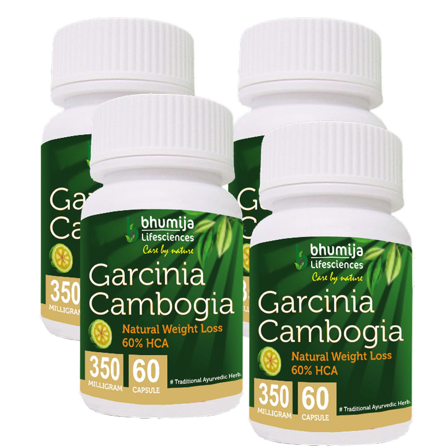     			Garcinia Cambogia Capsules 60's  (Pack of Four)