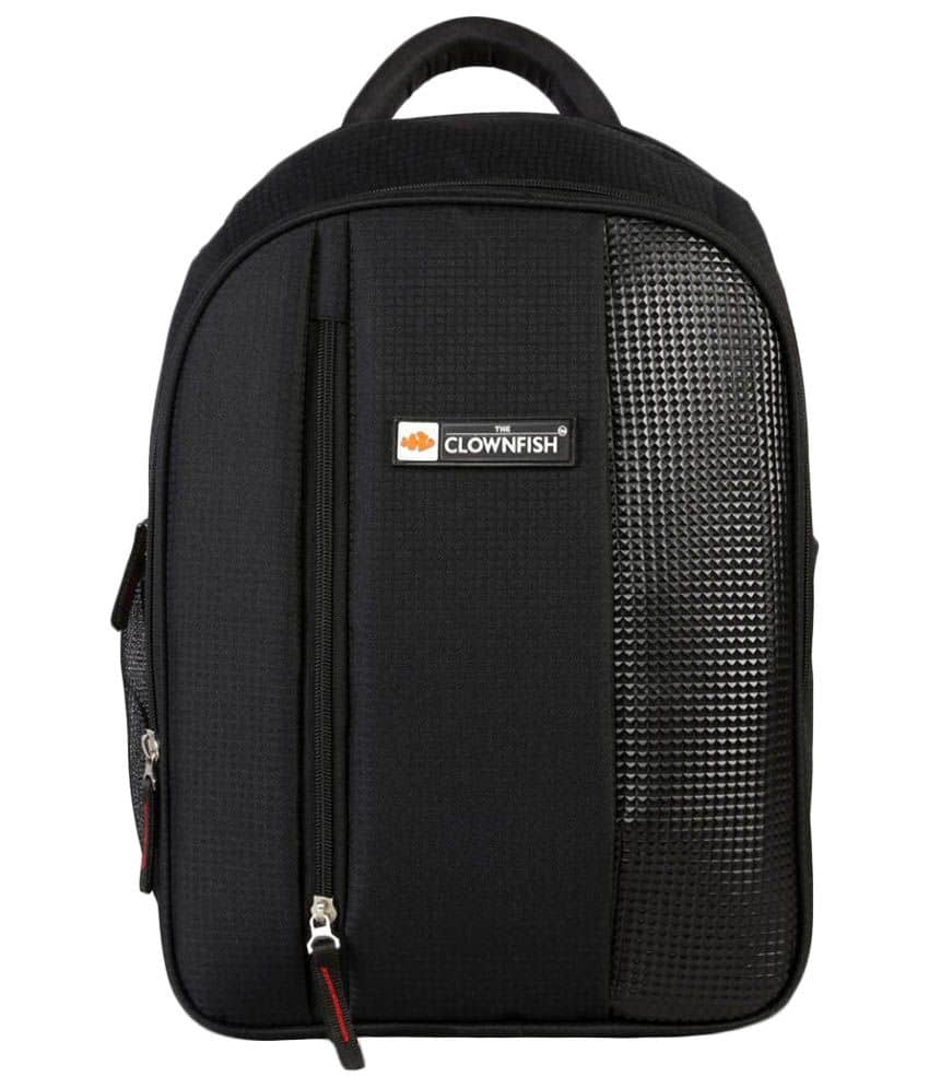 The Clownfish 15.6 inch Laptop Bag / Travel Backpack / School Bag