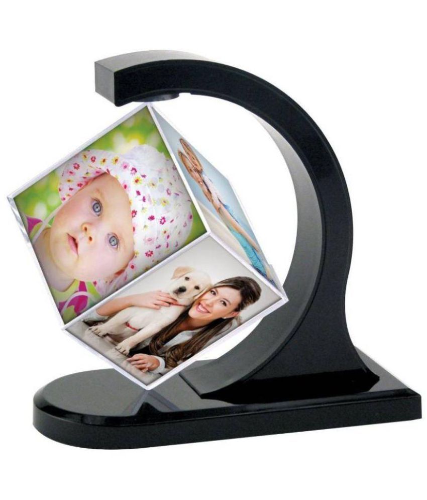 Collage Plastic TableTop Black Photo Frame Sets Pack of 1 Buy