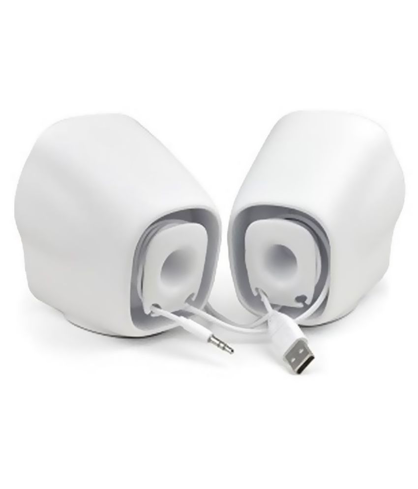logitech 2.0 speakers white z120