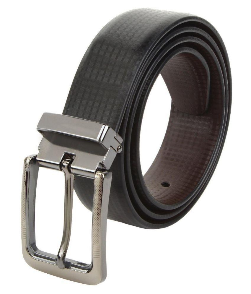 Amicraft Black Leather Formal Belts: Buy Online at Low Price in India ...