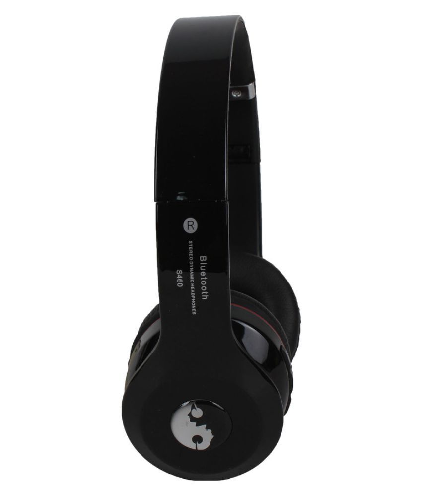     			Acid Eye S460 Bluetooth Headphones - Black