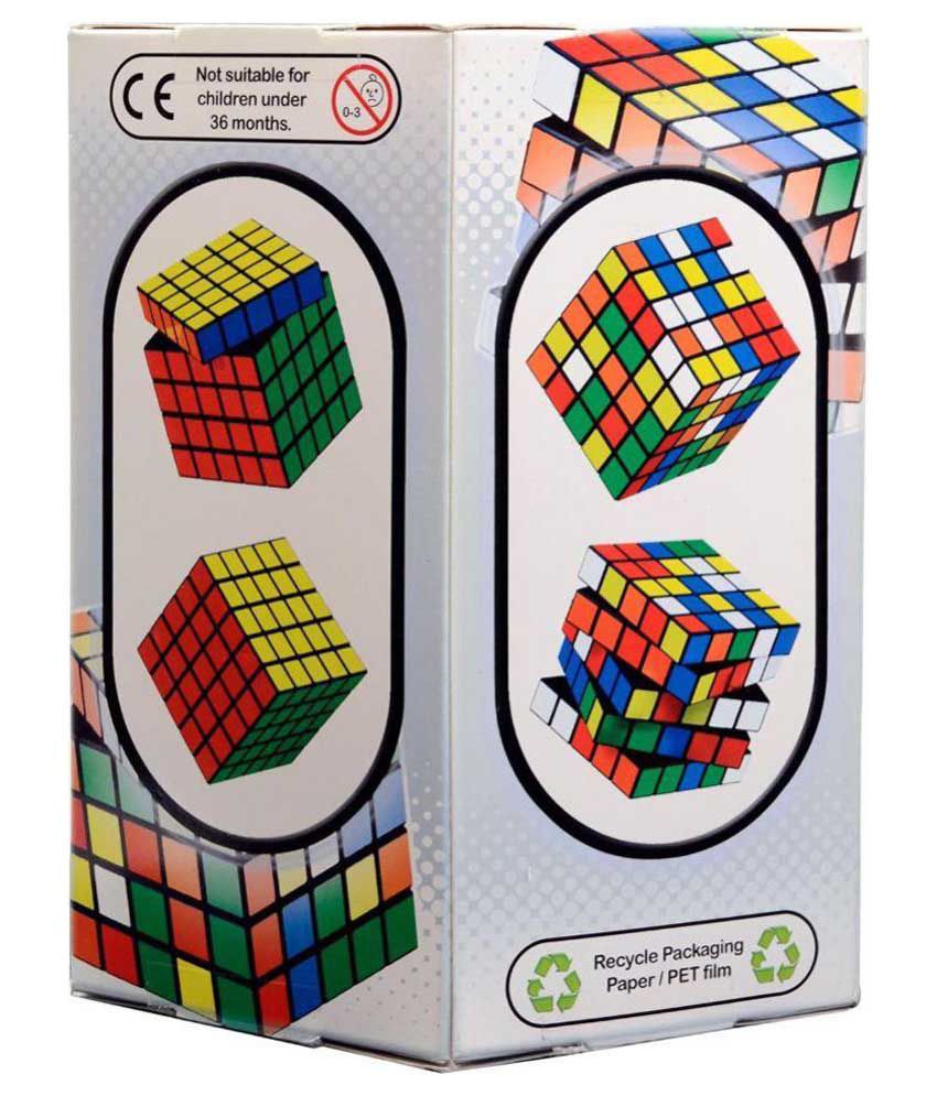 Funskool Multicolor Plastic Rubik Cube - Buy Funskool Multicolor ...