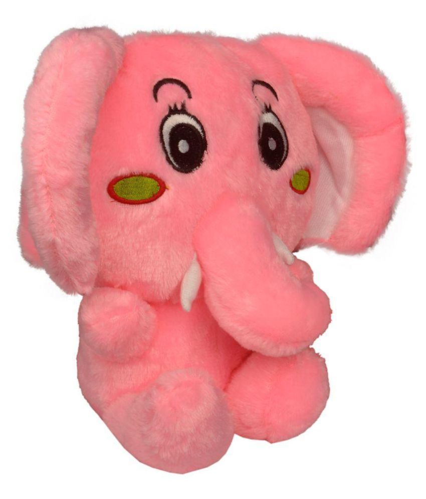 pink elephant doll