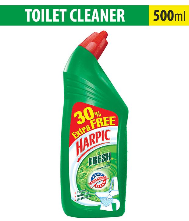 Harpic Toilet Cleaner Fresh Pine 500ml Buy Harpic Toilet Cleaner