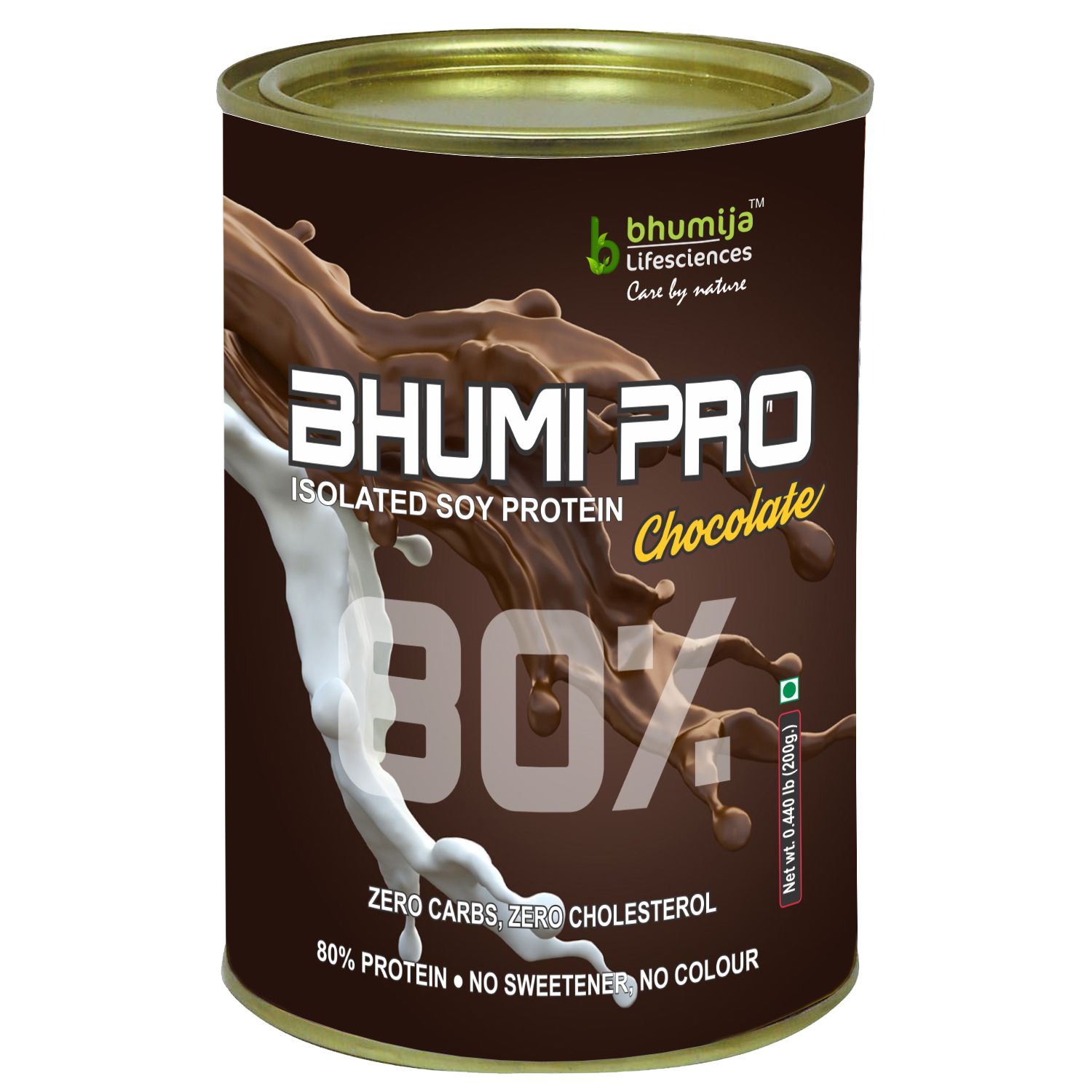 Soy Protein 80 Chocolate (Bhumi Pro) 200g. Buy Soy Protein 80