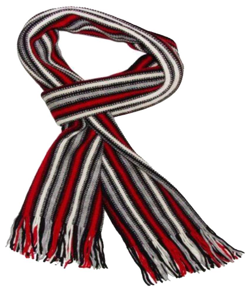 Blyss Multicolor Woolen Muffler Buy Online at Low Price in India