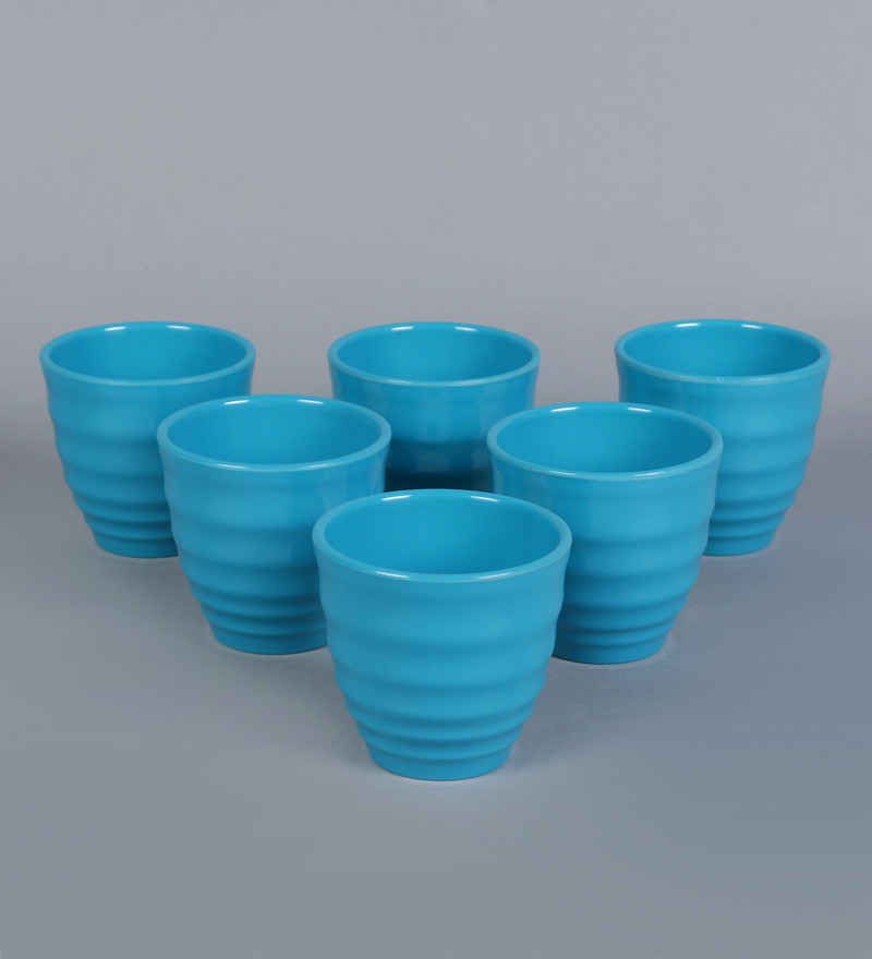 Machi Melamine Tea Cup 6 Pcs Buy Online at Best Price in India Snapdeal