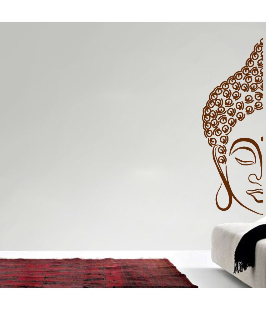     			Decor Villa Buddha Ji PVC Wall Stickers