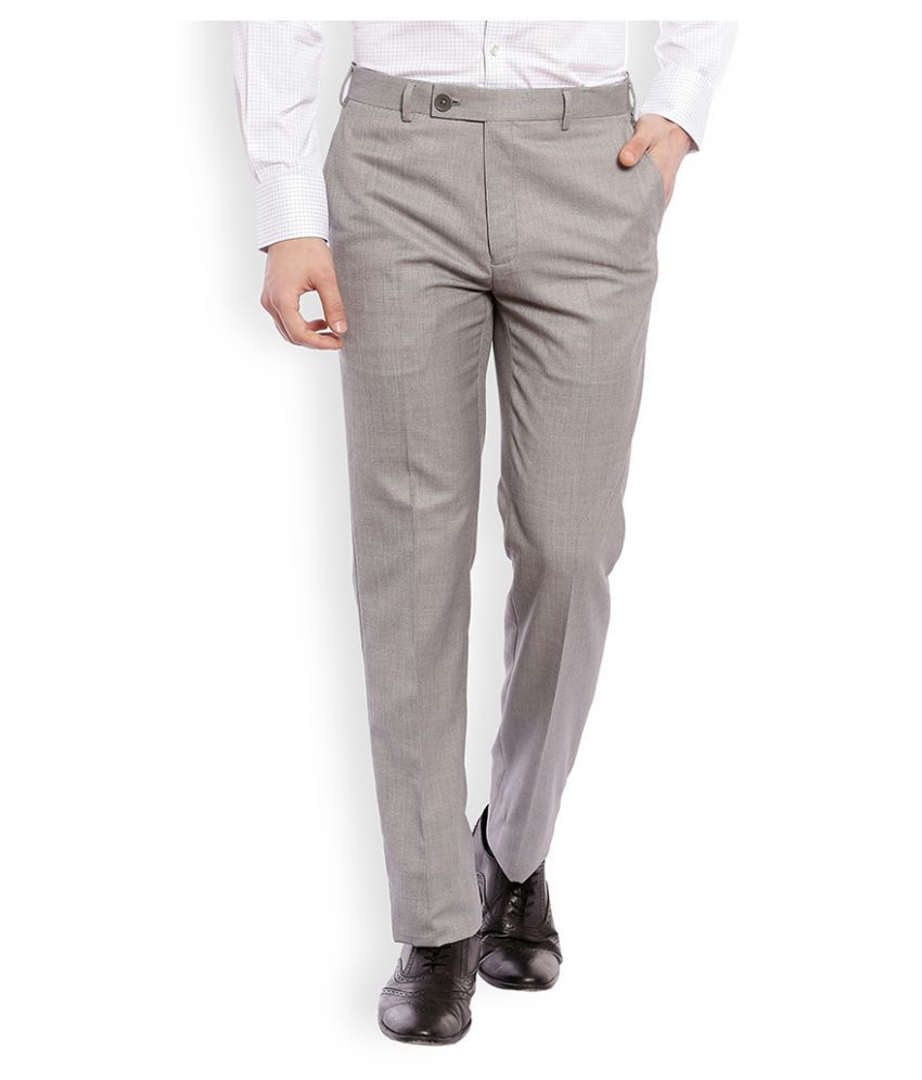 raymond grey pants