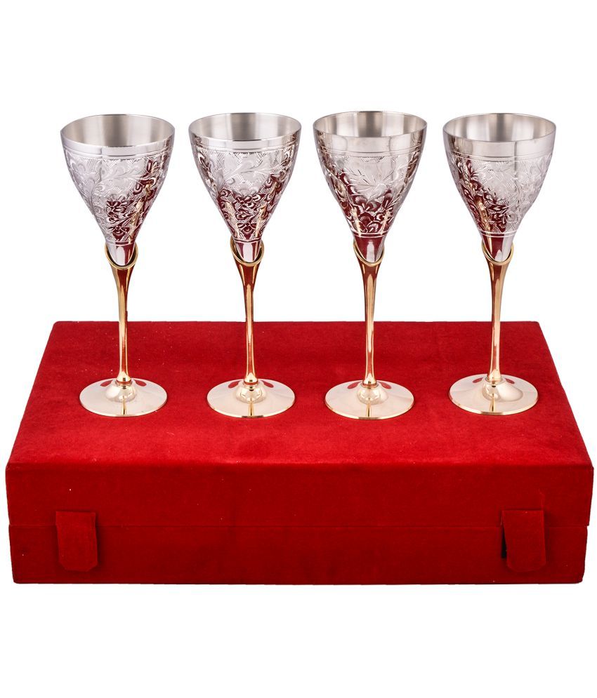 GS Museum Silver Glass Set Set of 14 Buy Online at Best Price in India Snapdeal