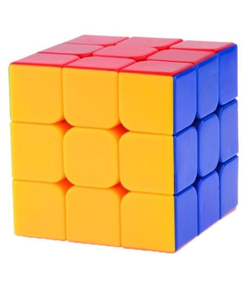 Tempt Multicolor Plastic Magic Rubik Cube Buy Tempt Multicolor