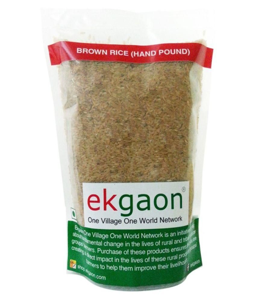 Ekgaon Brown Rice 1 kg: Buy Ekgaon Brown Rice 1 kg at Best Prices in