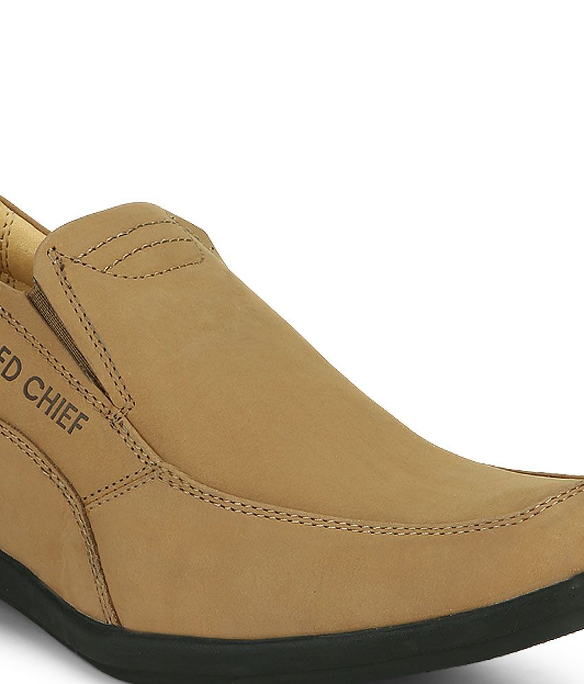 formal shoes in red chief