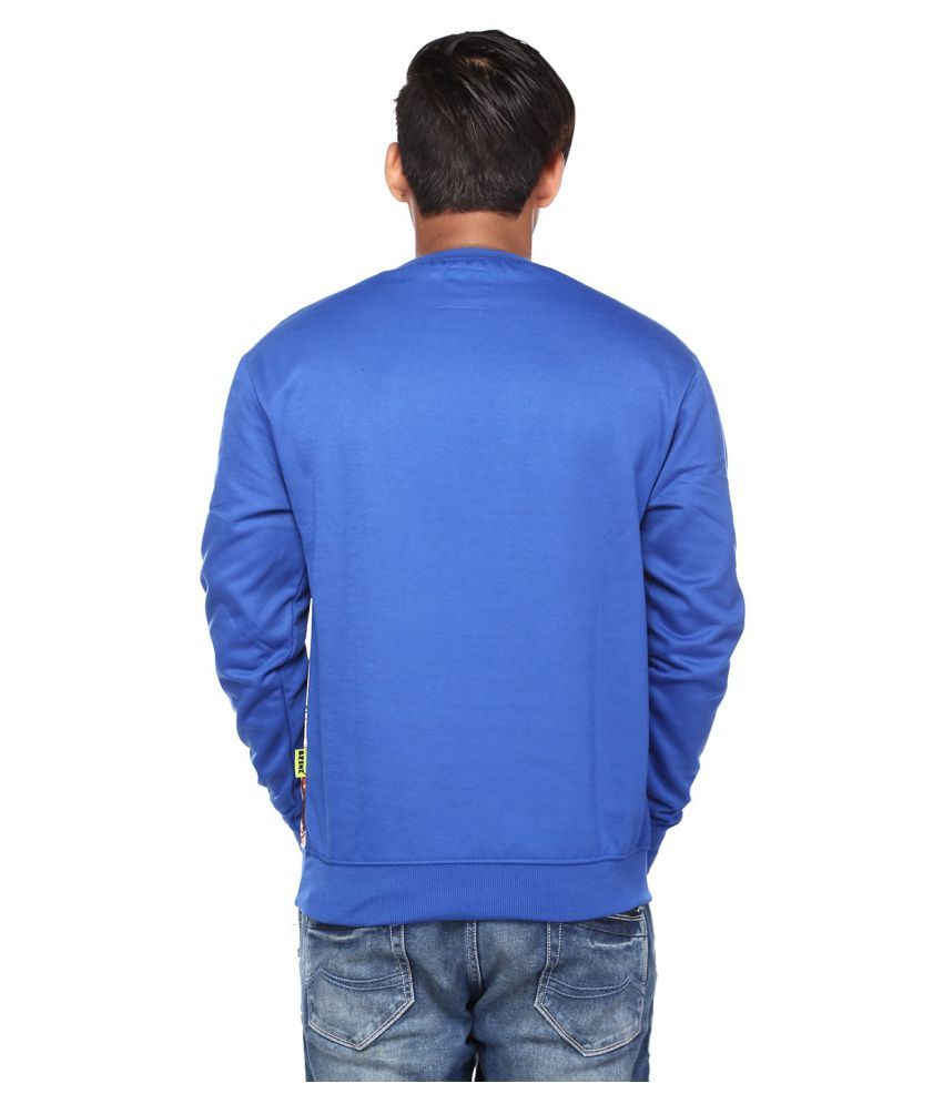 Vishal Mega Mart Blue Sweatshirt - Buy Vishal Mega Mart Blue Sweatshirt ...