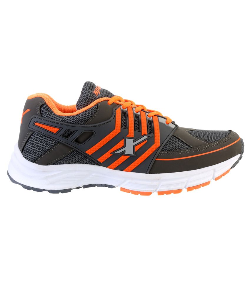 Sparx SX0505G Gray Running Sports Shoes Buy Sparx SX0505G Gray