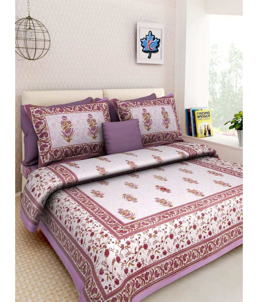 Jaipur Kala Kriti House Double Cotton Floral Bed Sheet Buy Jaipur Kala Kriti House Double