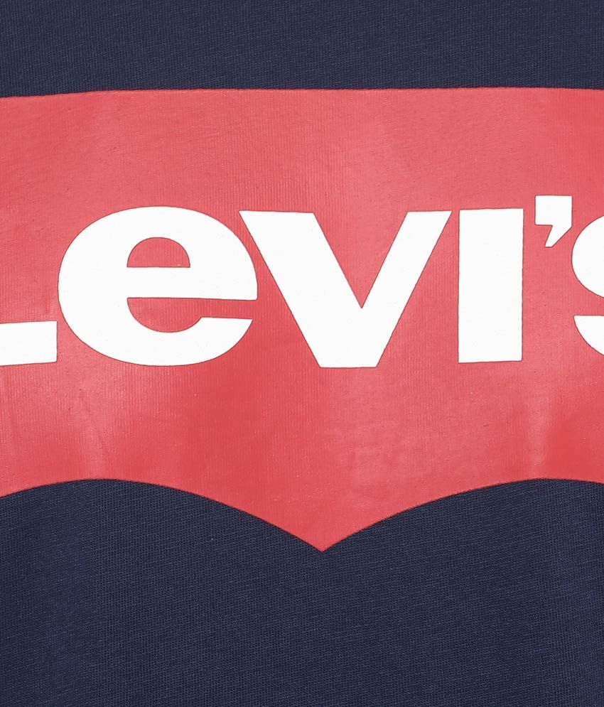 levis blue t shirt