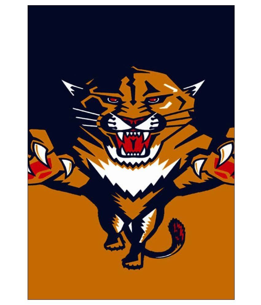 ULTA ANDA Angry Tiger Cartoon A4 Cotton Canvas Art Prints With Frame Single Piece: Buy ULTA ANDA Angry Tiger Cartoon A4 Cotton Canvas Art Prints With Frame Single Piece at Best Price ULTA ANDA Angry Tiger Cartoon A4 Cotton Canvas Art Prints With Frame Single Piece: Buy ULTA ANDA Angry Tiger Cartoon A4 Cotton Canvas Art Prints With Frame Single Piece at Best Price