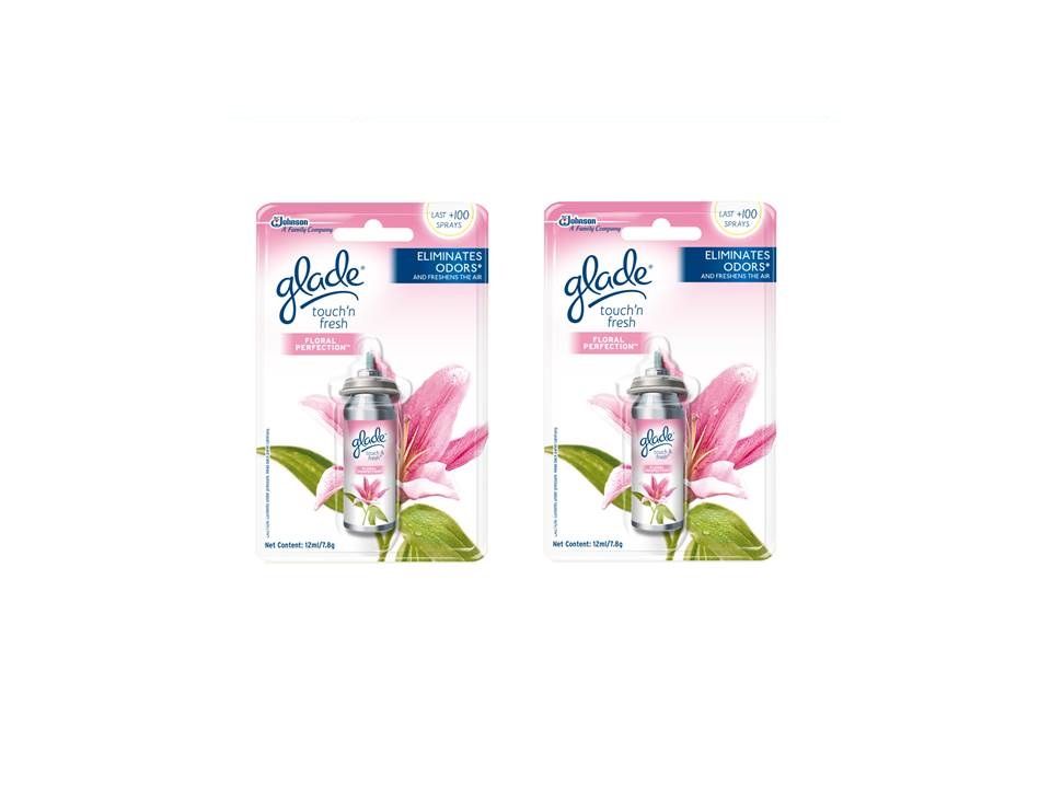 Glade T&F Refill Floral Perfection 12 ml (Pack of 2) Buy Online at