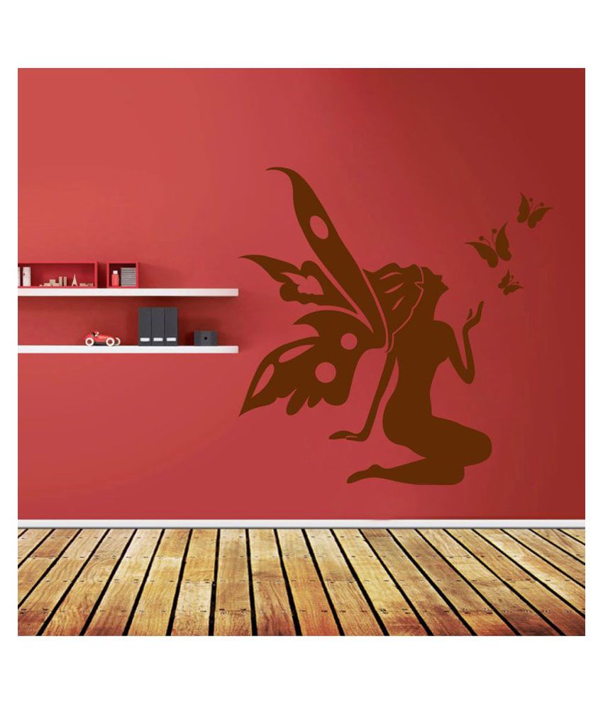     			Decor Villa Fairy PVC Wall Stickers