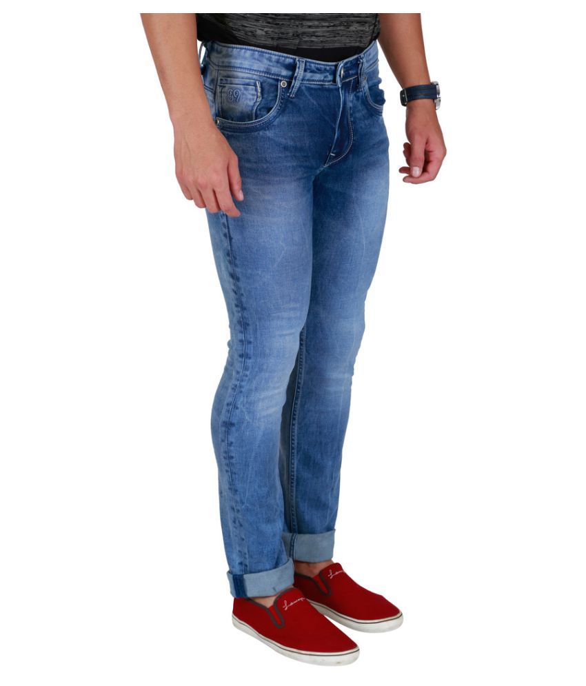 killer slim men blue jeans