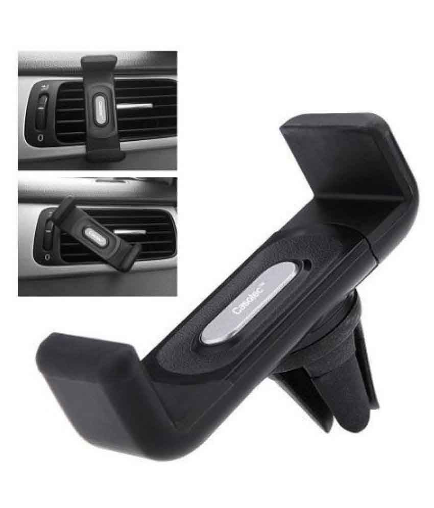     			Snatch4Deals Black Plastic Car Mobile Holder