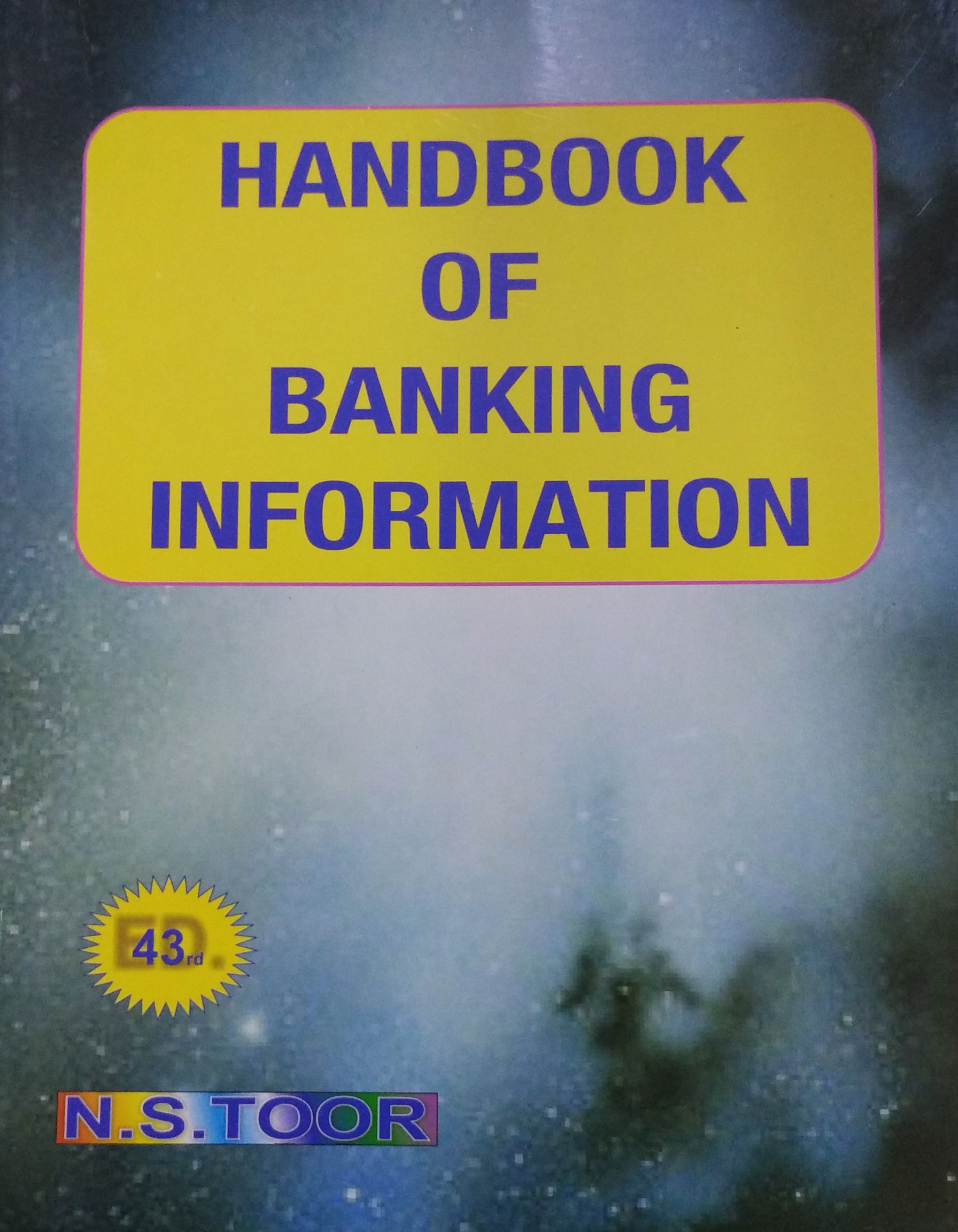 Handbook Of Banking Information N Toor Pdf Free