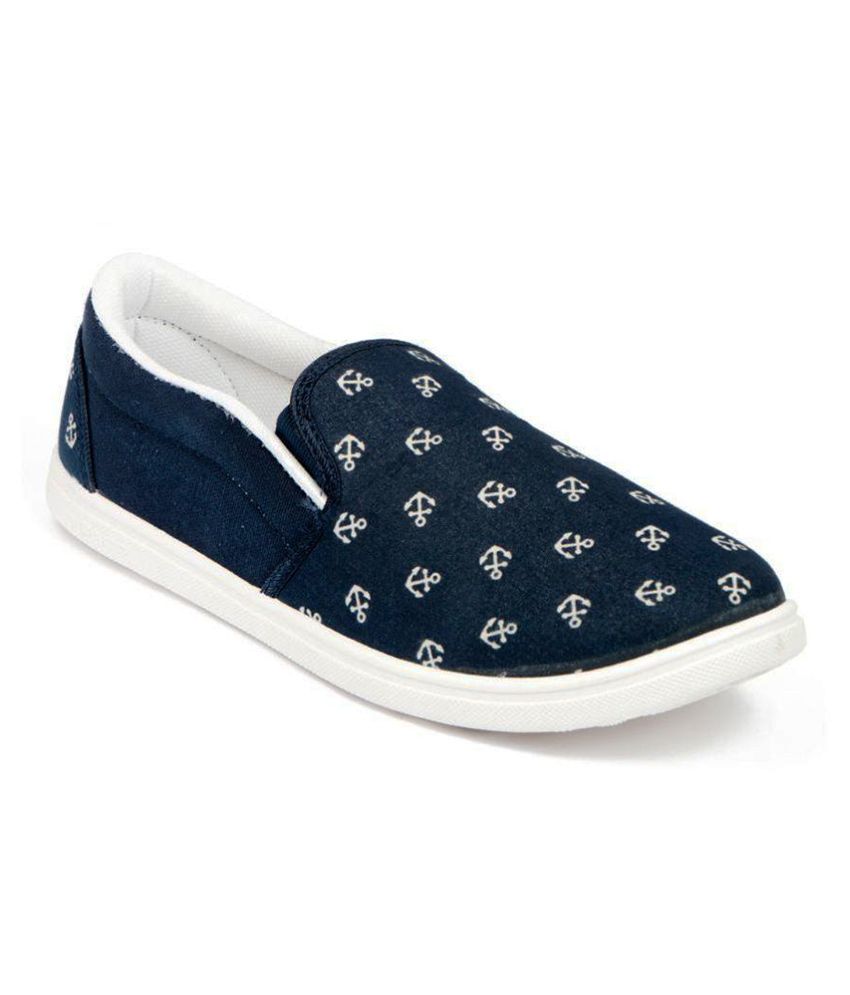 asian sneakers blue casual shoes