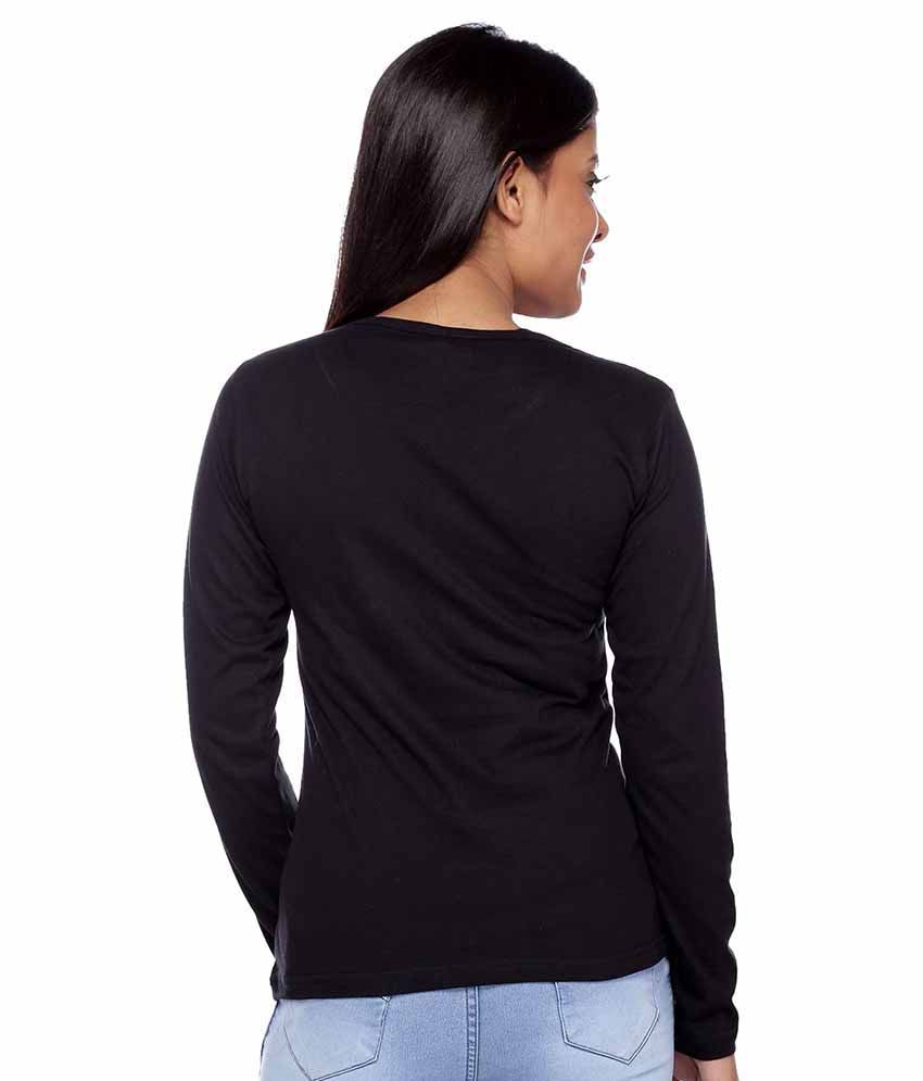 Buy Brink Black Cotton T-Shirts Online at Best Prices in India - Snapdeal