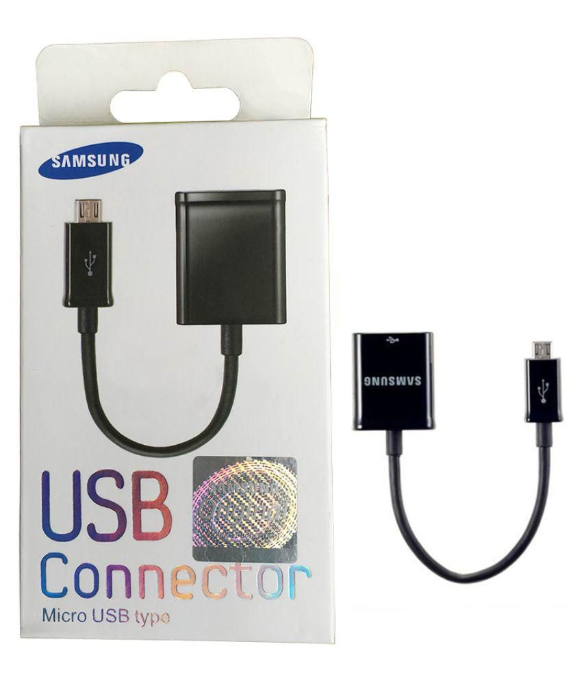     			Samsung OTG Cable Black
