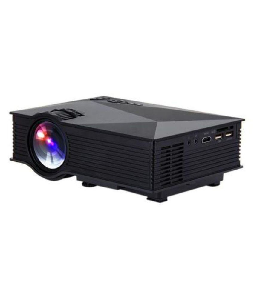     			Unic UC 46 LED Projector 1024x768 Pixels (XGA)