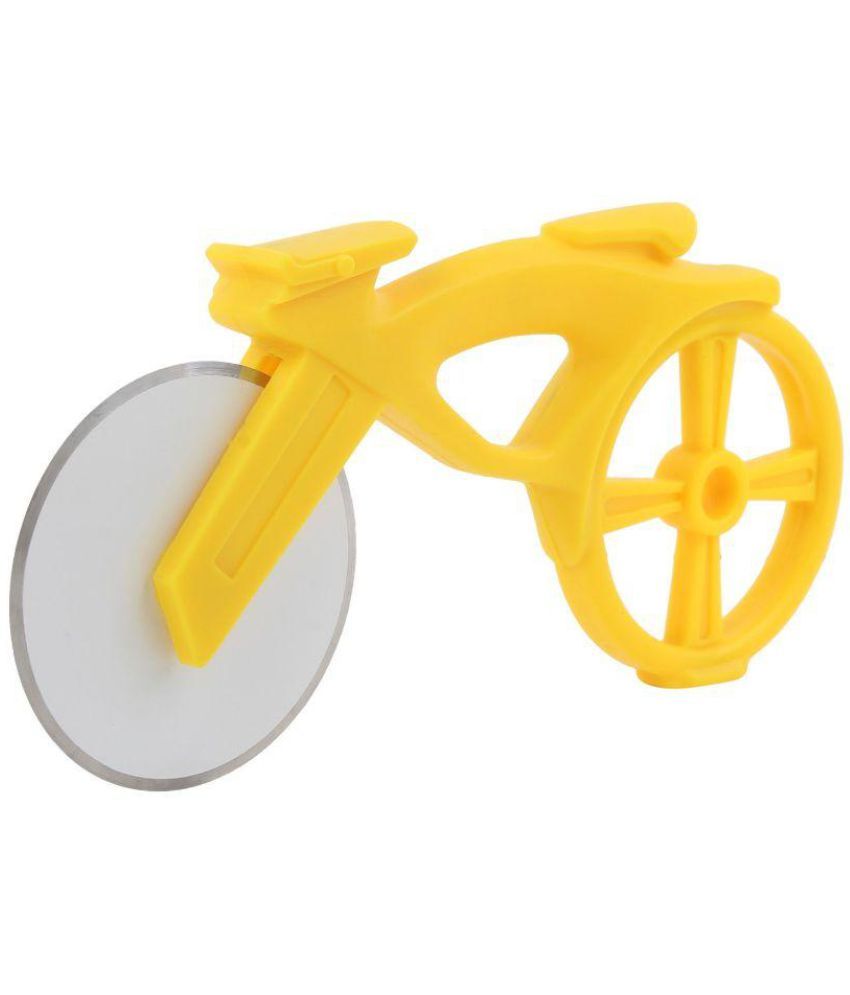 The Quirk Box Yellow Pizza Cutter Buy Online at Best Price in India