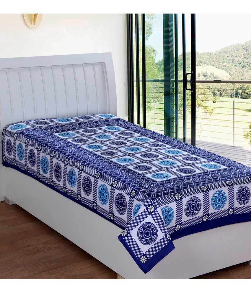 Elegance Single Cotton Contemporary Bed Sheet Buy Elegance Single