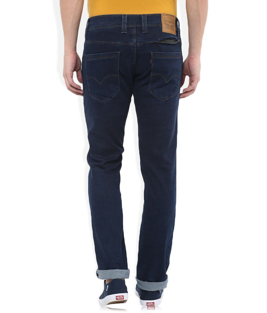 levis 511 navy blue