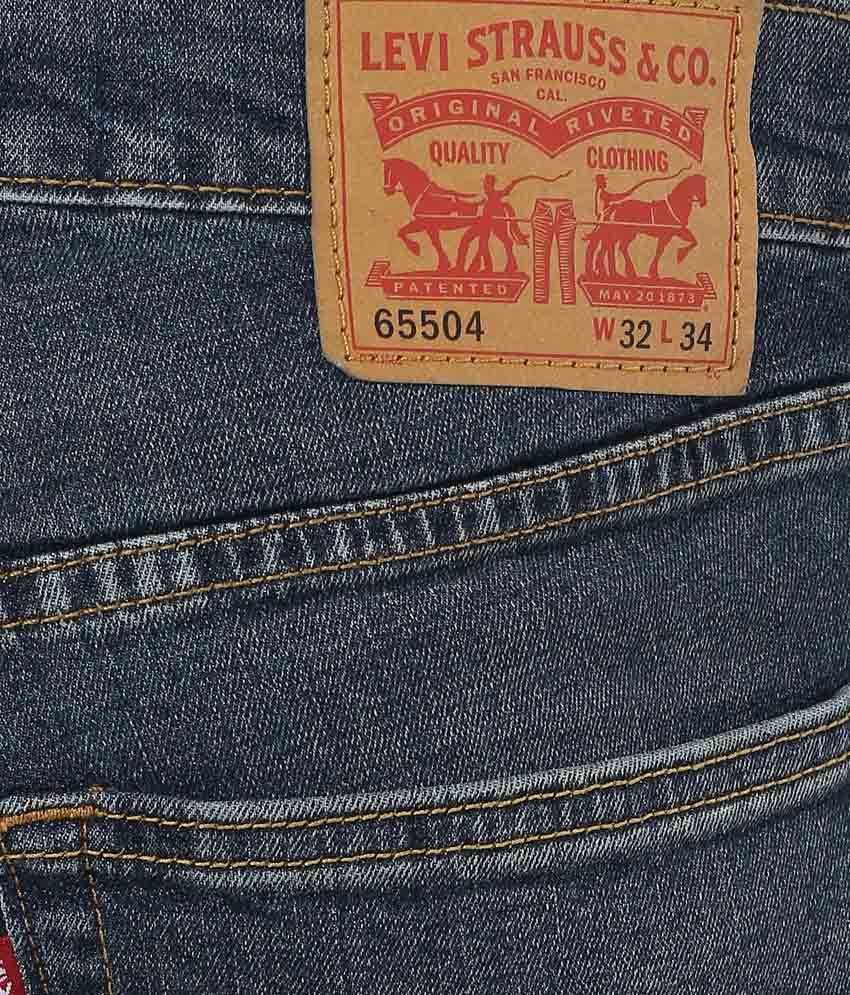 levis 724 stellar blue