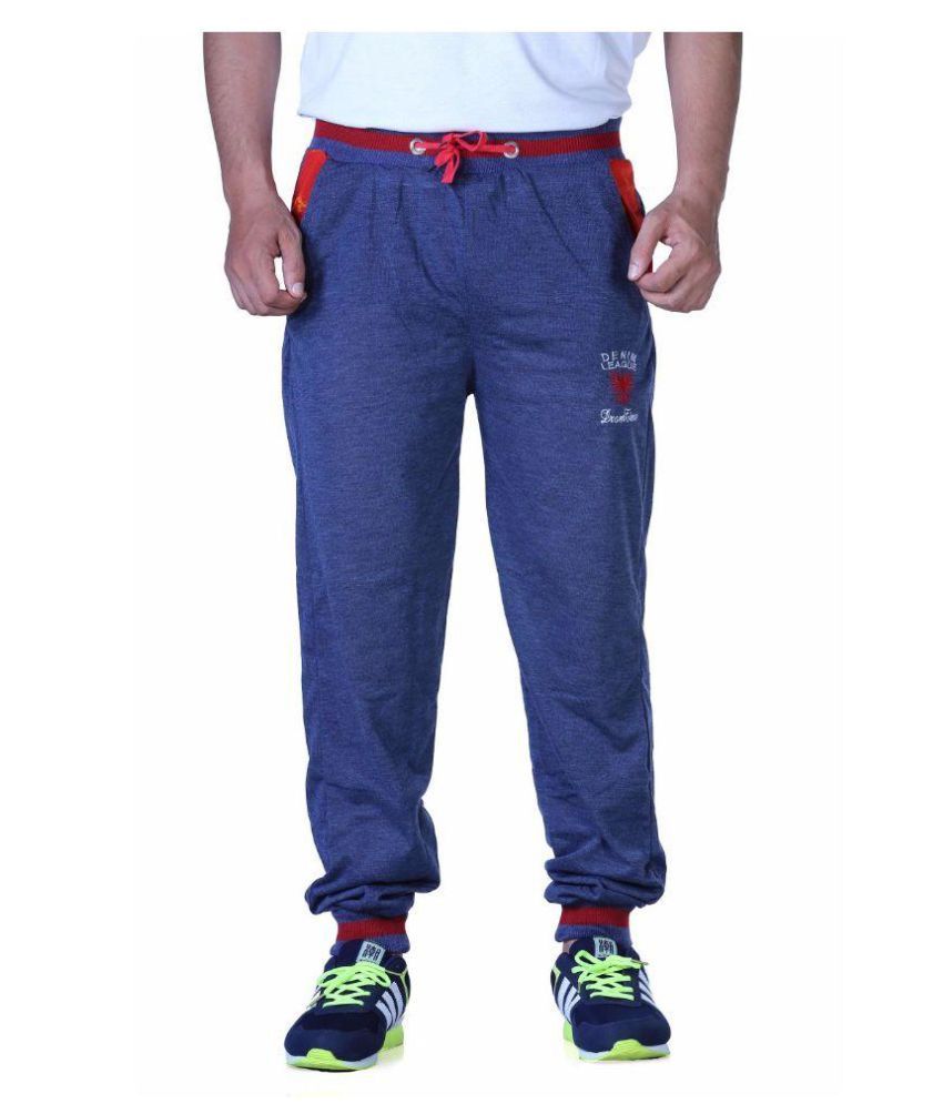 mens multi pocket joggers