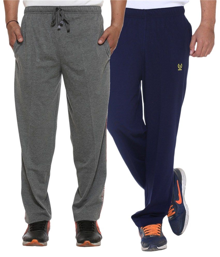 vimal cotton track pants