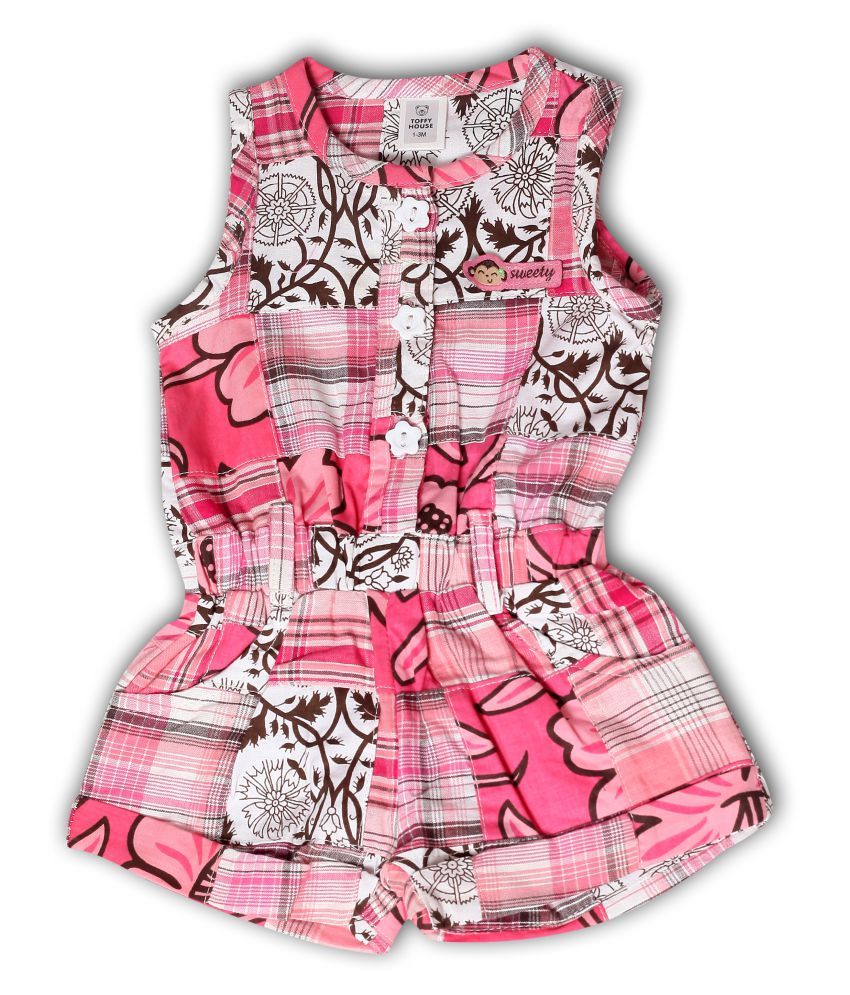 Toffy House Cotton Multicolor Rompers Buy Toffy House Cotton
