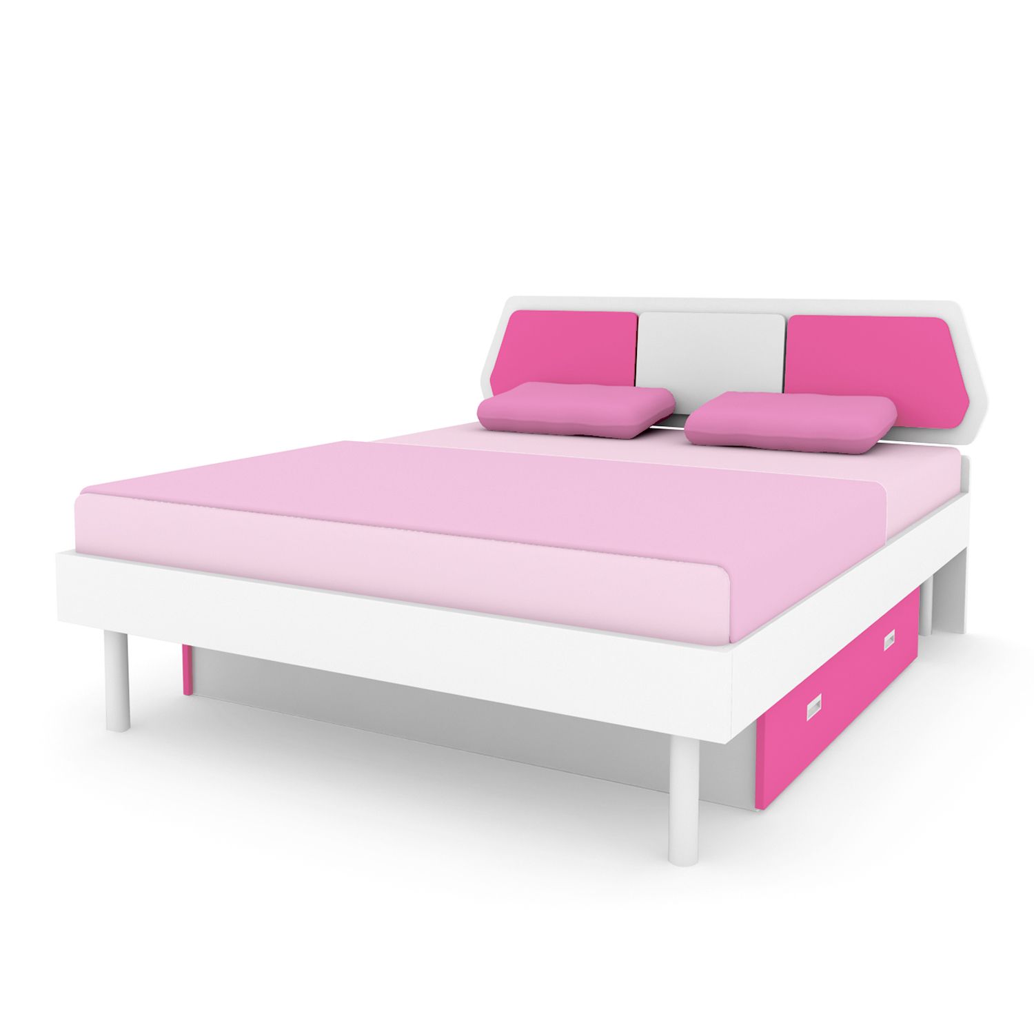 Buy Unicos Mural Kids Queen Size Bed Online At Best Prices In India On Snapdeal