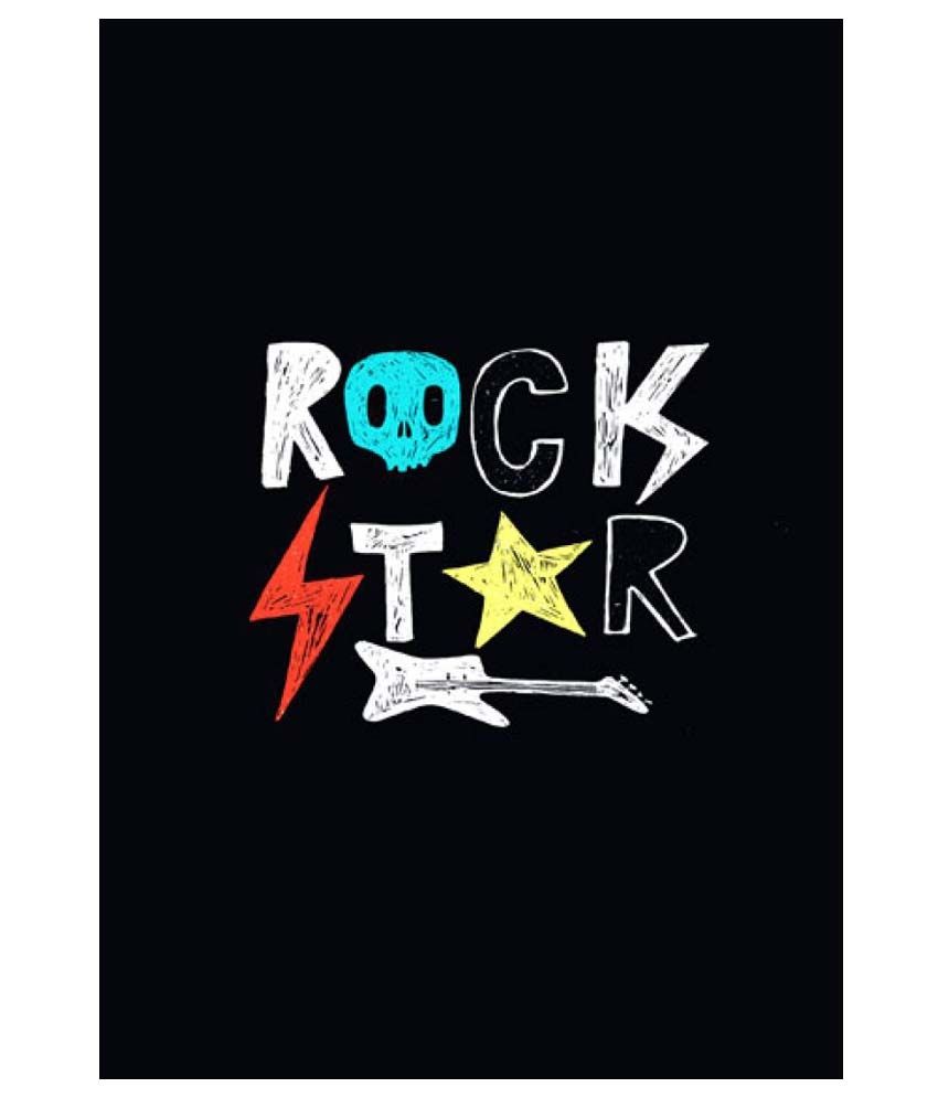 Ulta Anda I Am A Rock Star Cotton Canvas Art Prints Without Frame Single Piece Buy Ulta Anda I Am A Rock Star Cotton Canvas Art Prints Without Frame Single
