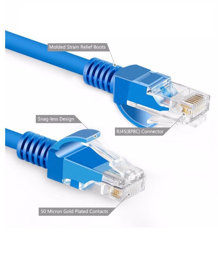 iConnect World RJ45 CAT5E LAN NETWORK CABLE (5 METER) Buy iConnect World RJ45 CAT5E