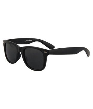 Lotto Black Wayfarer Sunglasses ( LT 
